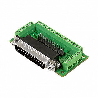 Connector PLB-DB25M